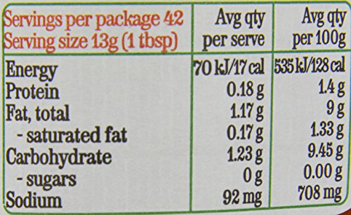 Granny's Secret - Ajvar Roasted Red Pepper Relish 550g 3