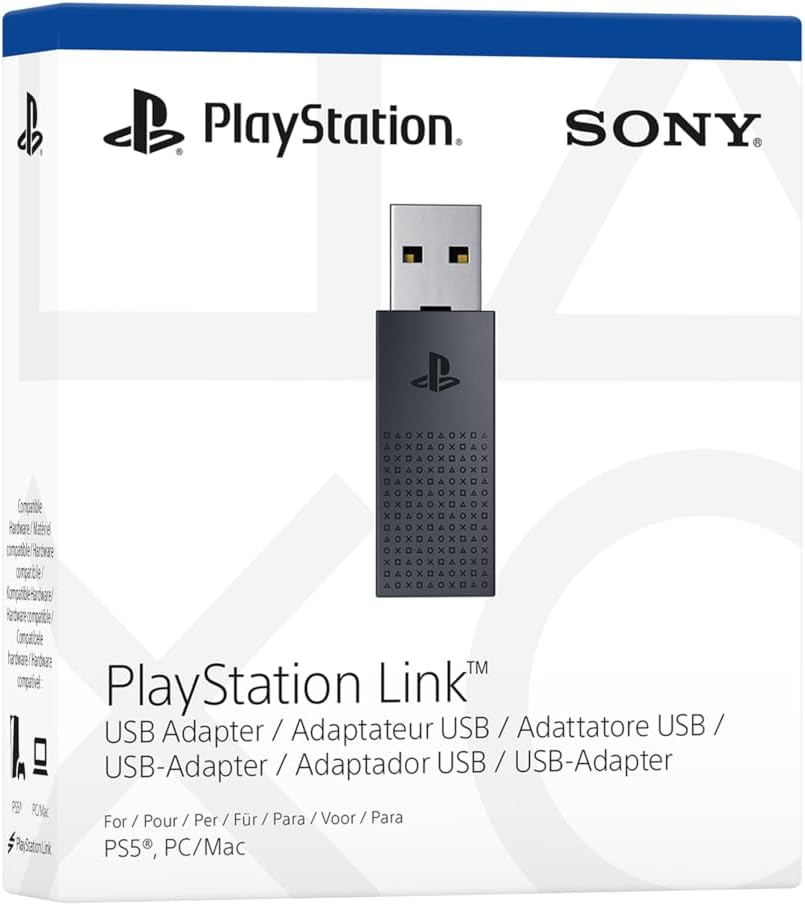 PlayStation Link™ USB Adapter for PULSE Elite & Explore - PS5 and PC/Mac Connectivity 4