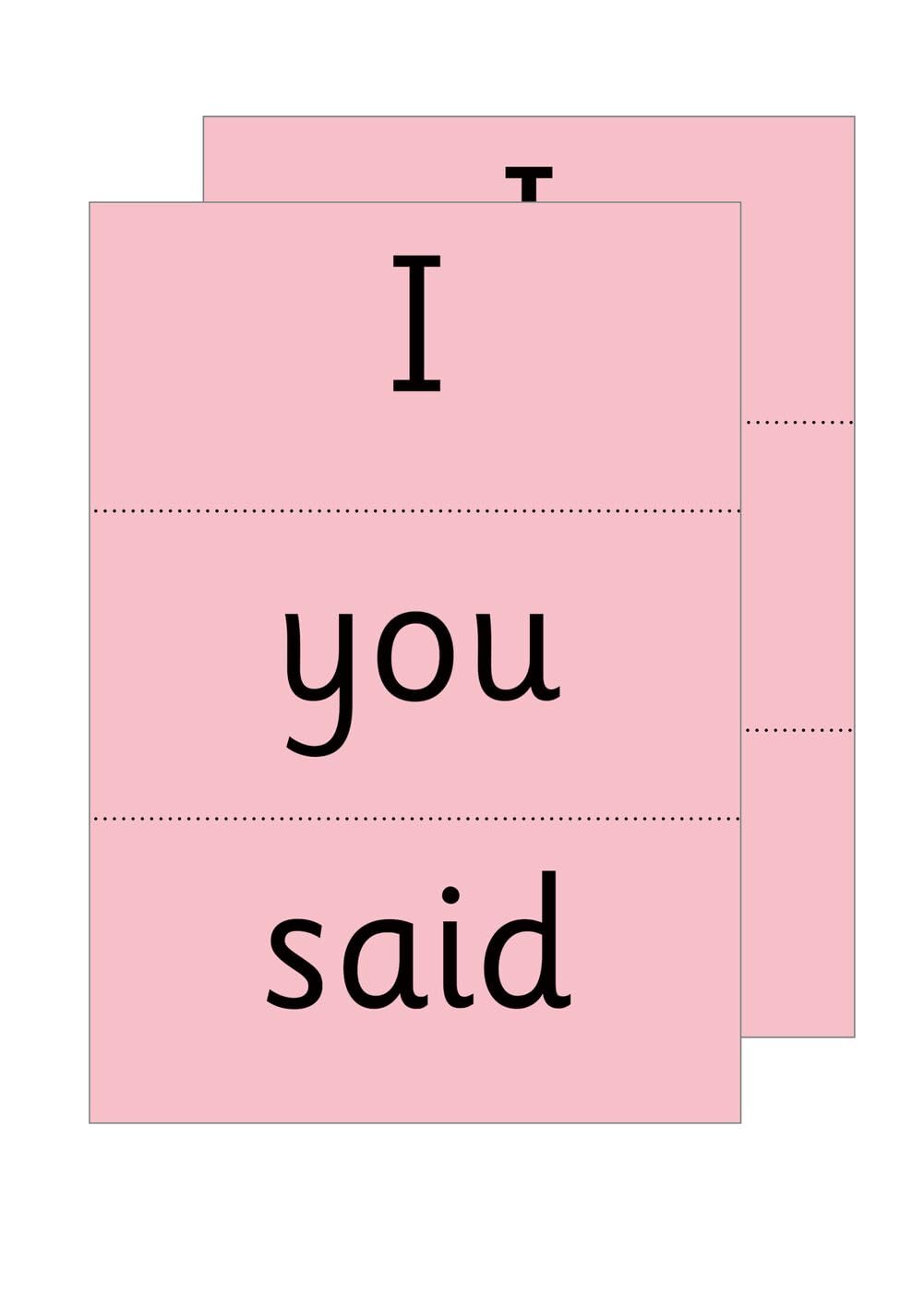 Oxford University Press Read Write Inc. Phonics: Red Word Cards | Second Edition