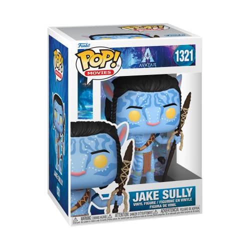 Funko Pop! Movies Avatar - Jake Sully Vinyl Figure (65641)