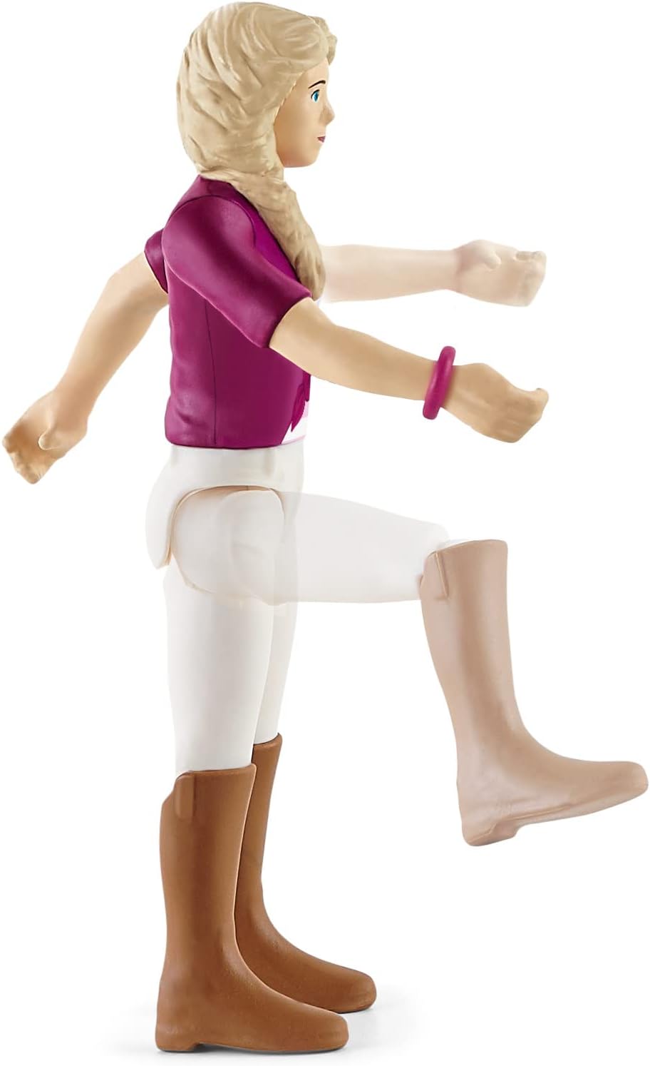 SCHLEICH Horse Club Sofia & Blossom Playset - 10-Piece Action Figure Set for Kids 5+ 2