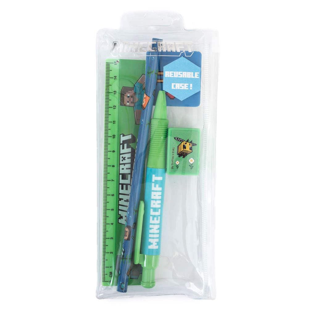 Pyramid International Minecraft Stationery Set - A5 Notebook | Official Licensed Merchandise