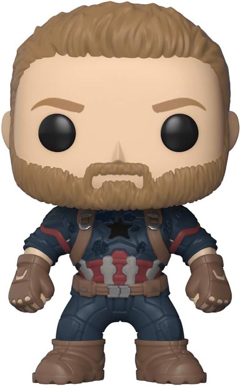 Funko Pop! Marvel Avengers: Infinity War - Captain America Vinyl Figure (26466)