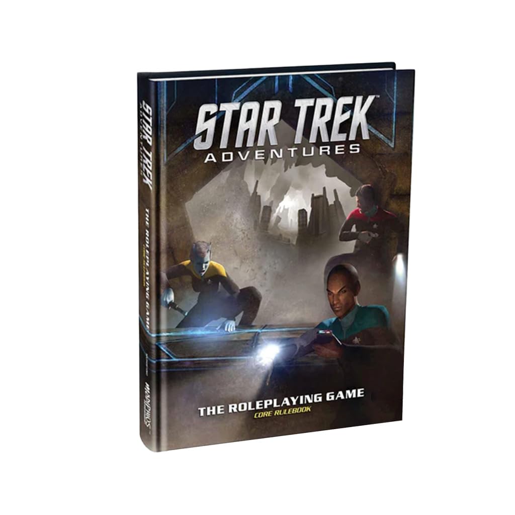 Modiphius Star Trek Adventures Core Rulebook Role Playing Game | 368 Pages | 2d20 System 1