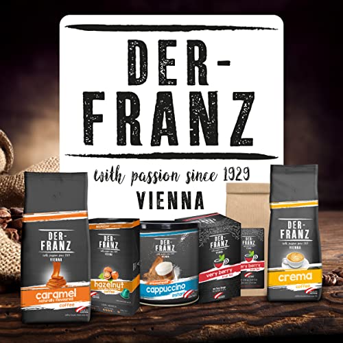 Der-Franz Decaffeinated Ground Coffee, 100% Arabica Blend, 2 x 500g 9