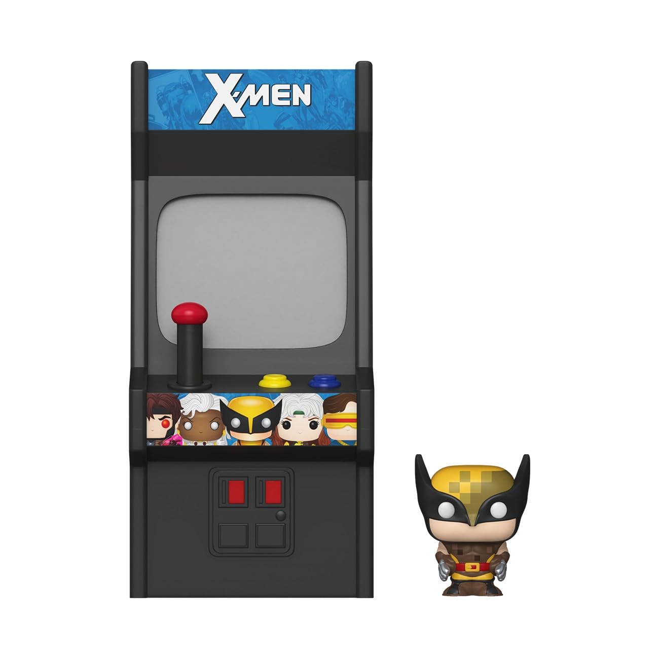 Funko Bitty Arcade Figure - Marvel X-Men | Vinyl | Multicolor | Model 91395 2
