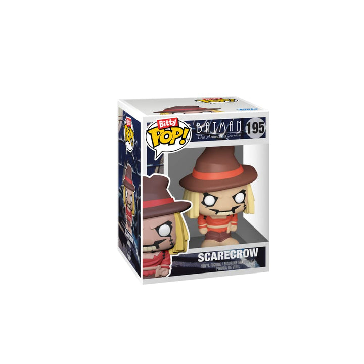 Funko 71311 DC Comics 4er-Pack Serie 1 Bitty Pop!