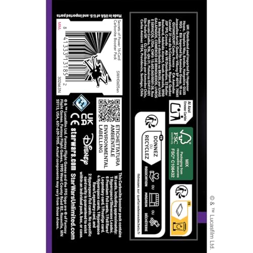 Asmodee Star Wars: Unlimited Secrets of Power Carbonite Booster Pack 3