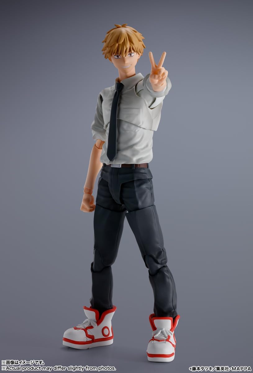 TAMASHII NATIONS S.H. Figuarts Chainsaw Man - Denji Action Figure (BAS65650) 6