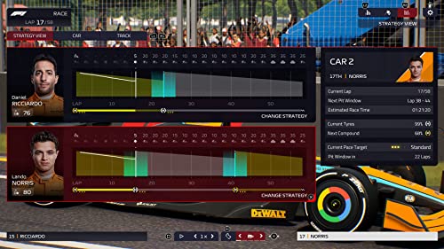 F1® Manager 2022 - PS5 Standard Edition (2022) (‎PPSA-06139)