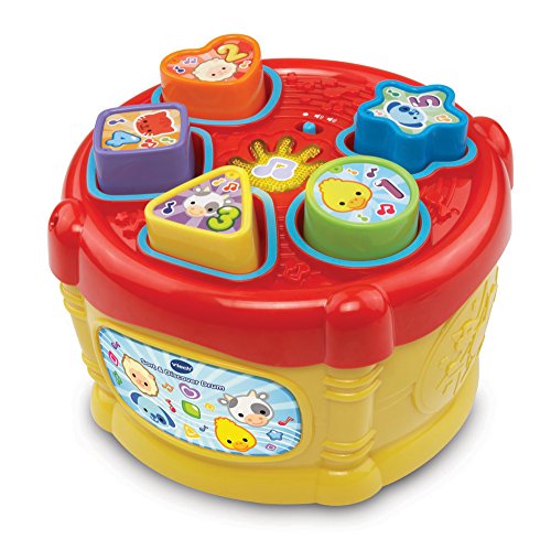 VTech Sort and Discover Drum - Musical Learning Toy for Toddlers 12 Months+ 6