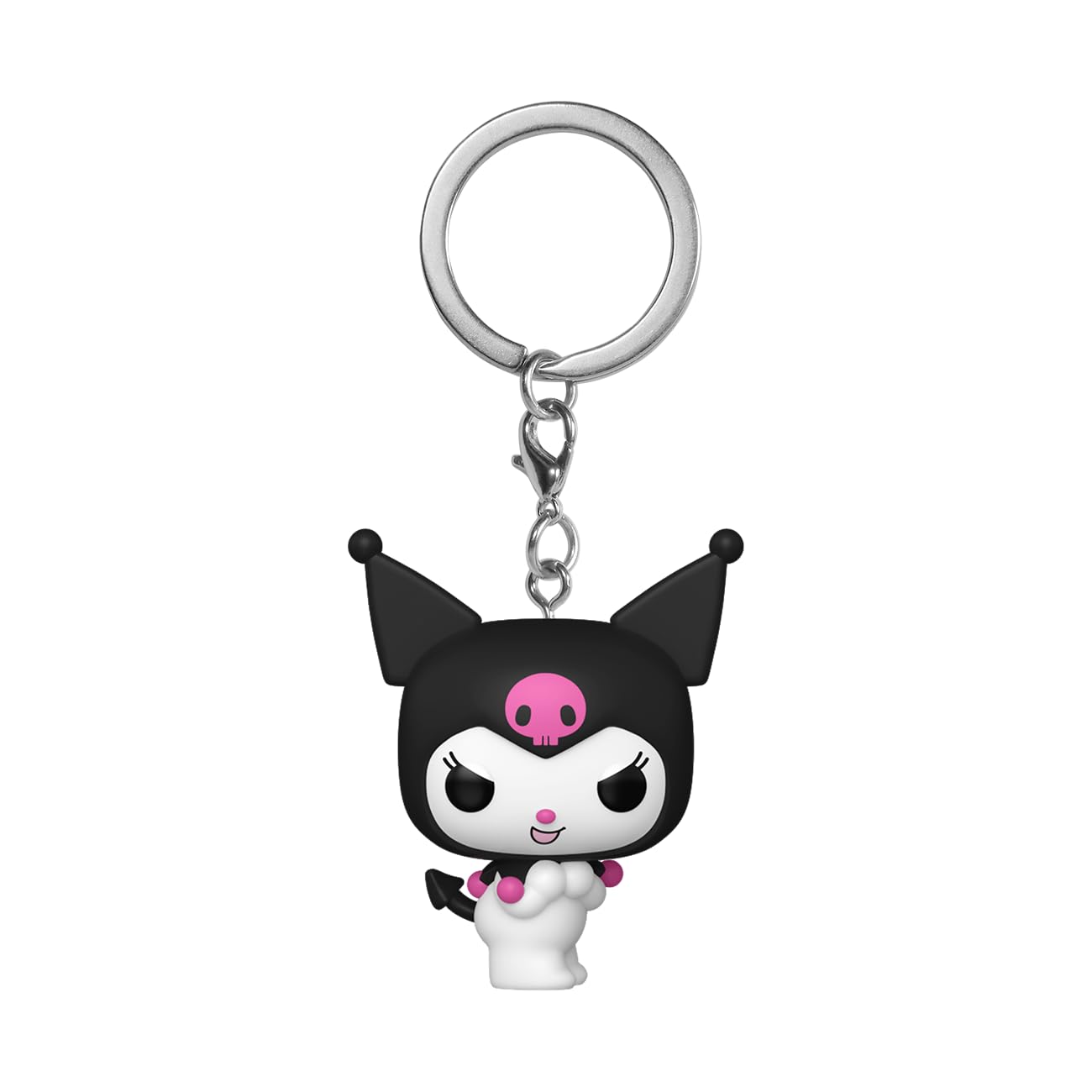 Funko Pop! Keychain - Sanrio - Kuromi Collectable Vinyl Figure | 3.75 in | Multicolor 1