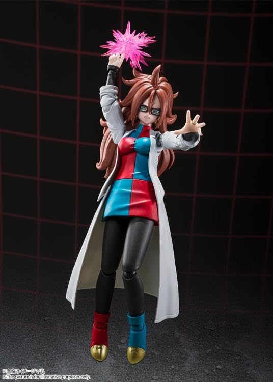 Dragon Ball FighterZ - Android 21 - S.H.Figuarts Action Figure (2023)