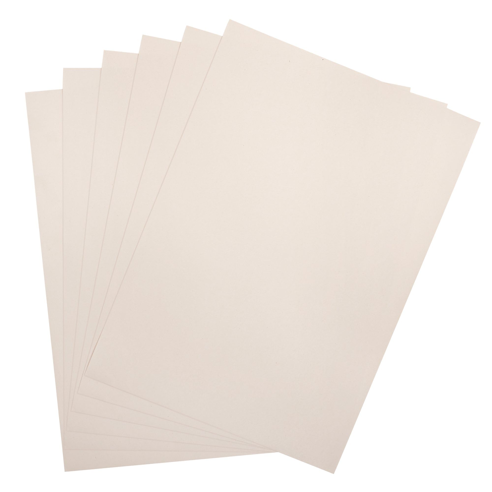 Baker Ross FX843 A3 Newsprint Paper Pack - 150 Sheets | 55gsm White Paper for Crafts and Wrapping 1