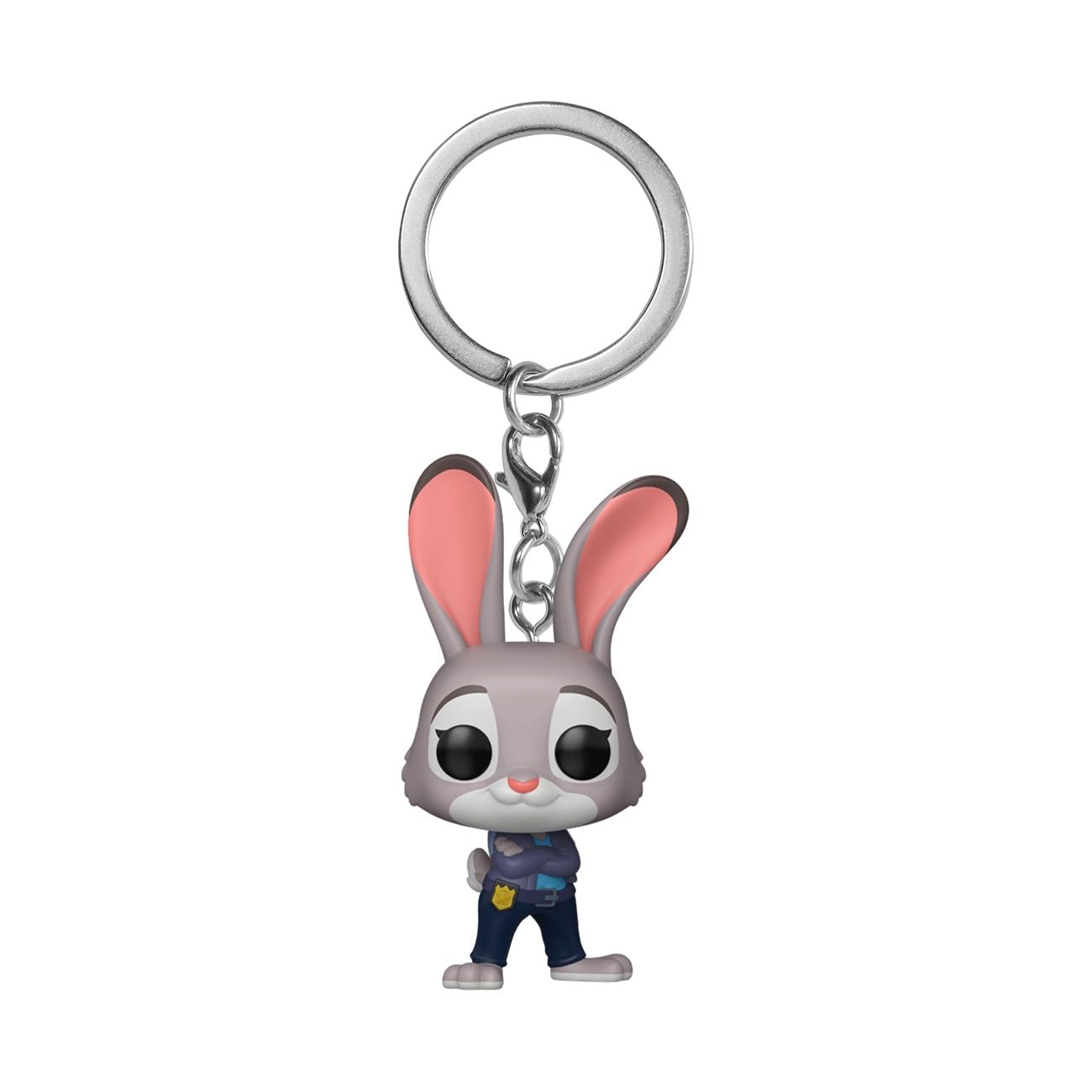 Funko Pop! Keychain: Zootopia 2 - Judy Hopps Vinyl Mini Figure 8