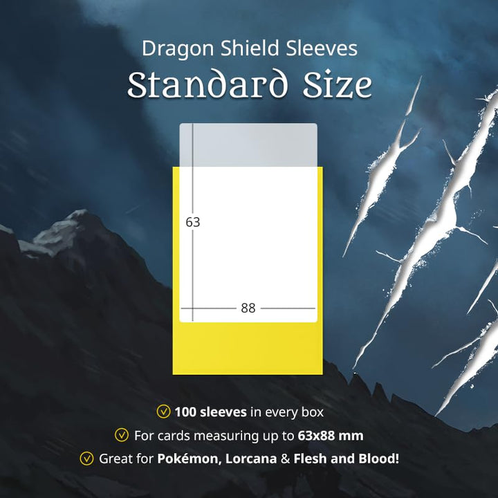 Dragon Shield Arcane Tinmen Matte Card Sleeves - Emerald (100ct)