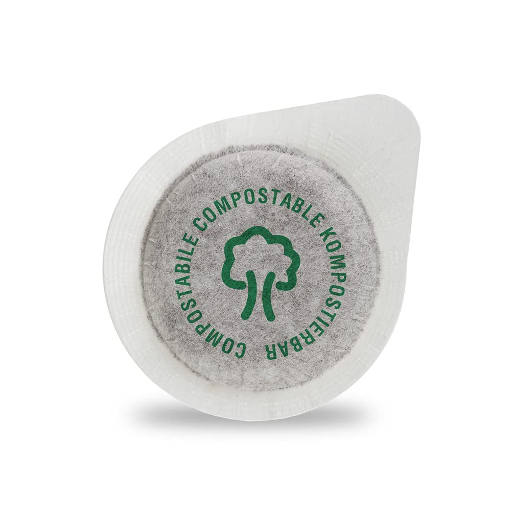 CAFFÈ BORBONE Gold Blend Compostable ESE Coffee Pods - 50 Count | Arabica & Robusta Mix 2