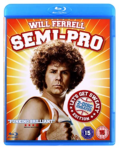 Semi-Pro - Comedy/Sport [Blu-Ray]