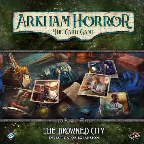 Fantasy Flight Games Arkham Horror The Card Game: The Drowned City Investigator Expansion (FFGAHC83)