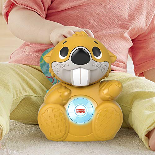 Fisher-Price - Linkimals Boppin Beaver Musical Toy (GXD79)