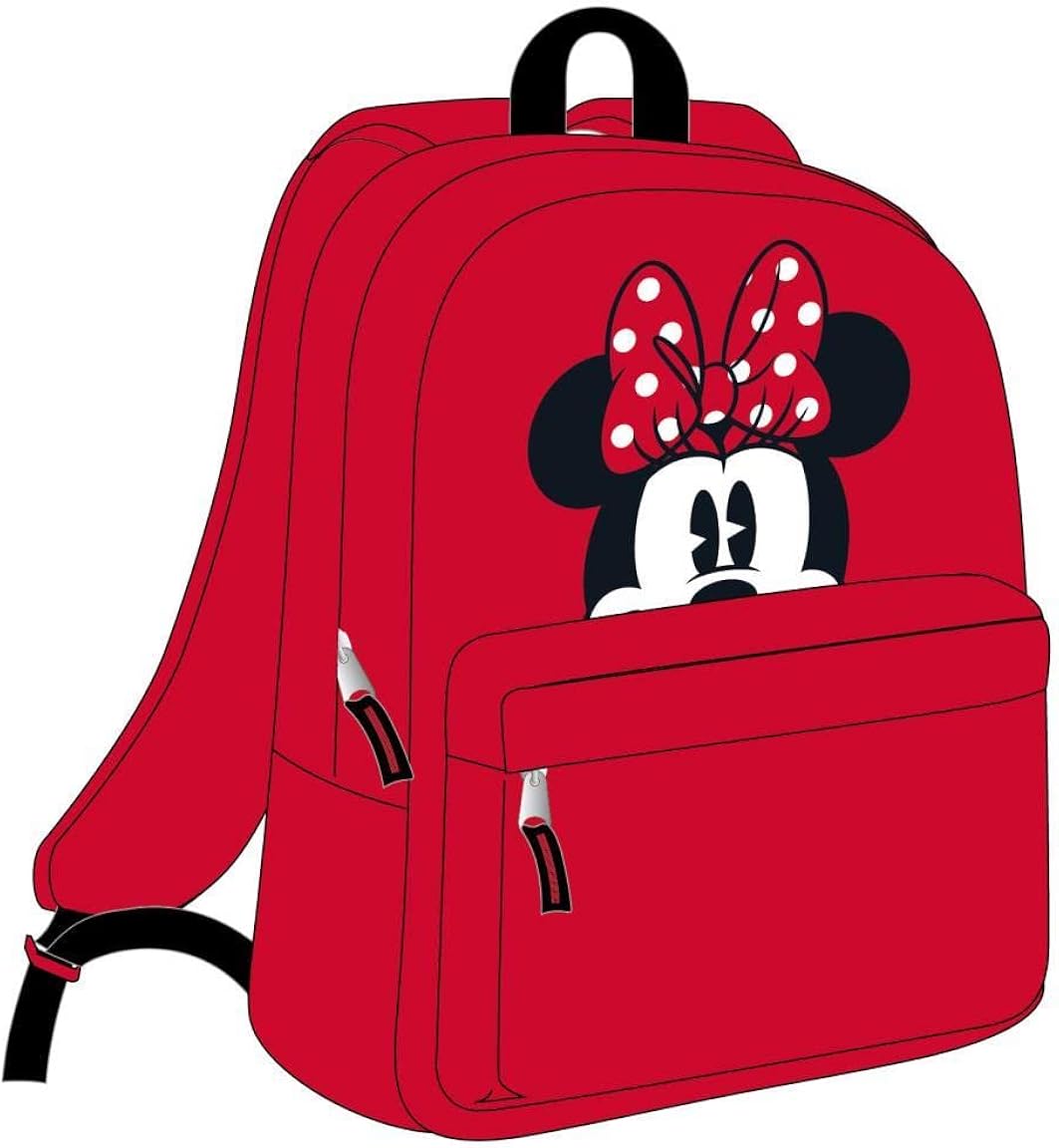 CERD� LIFE'S LITTLE MOMENTS Minnie Mouse Unisex Kids Backpack (Minnie Mouse School Backpack)