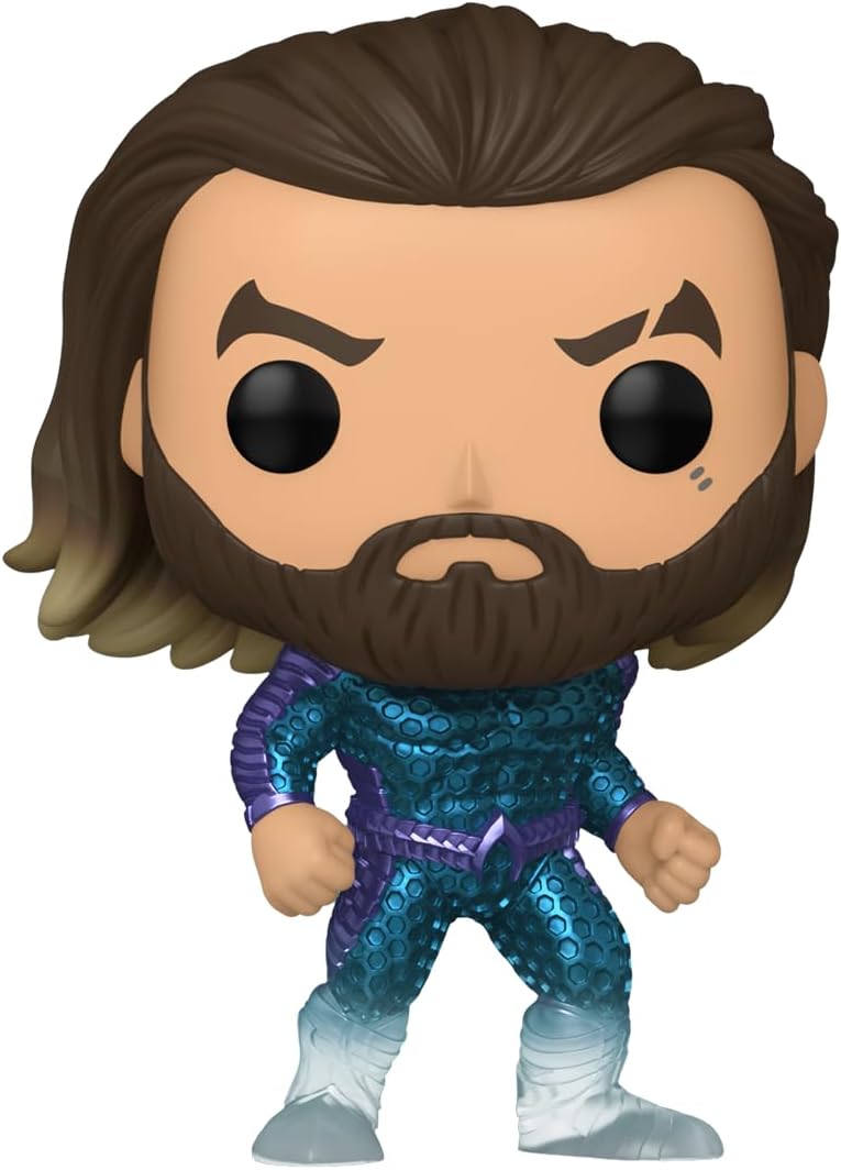 Funko POP! Movies: DC - Aquaman - Collectable Vinyl Figure