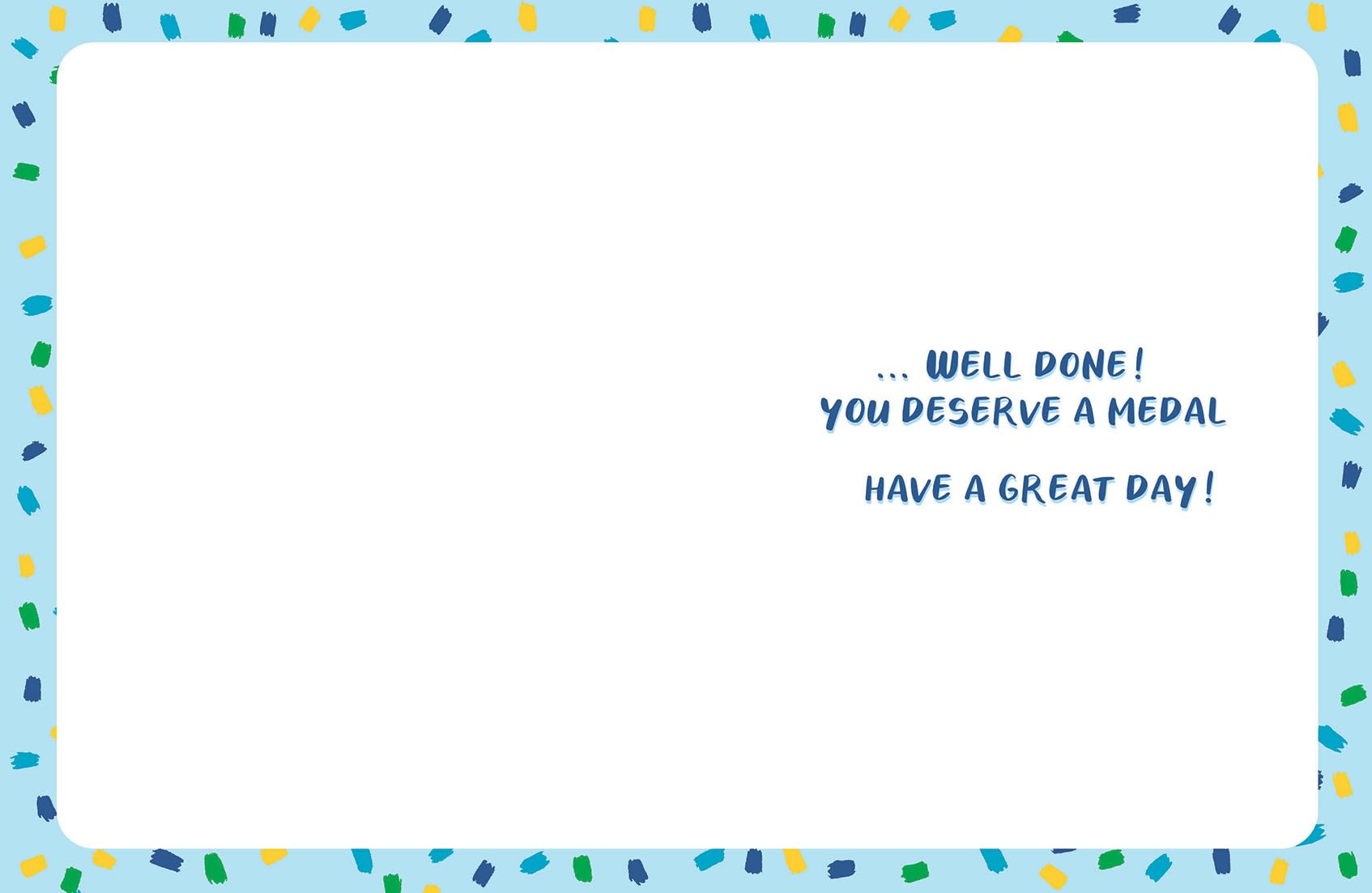 Piccadilly Greetings Son in Law Birthday Card - Humour | 8 x 6 Inches | Blue 2