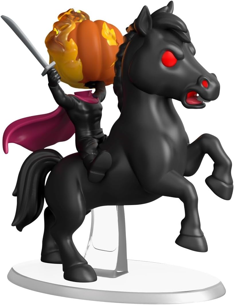 Funko Pop! Rides Deluxe The Legend of Sleepy Hollow - Headless Horseman Vinyl Figure (80994)