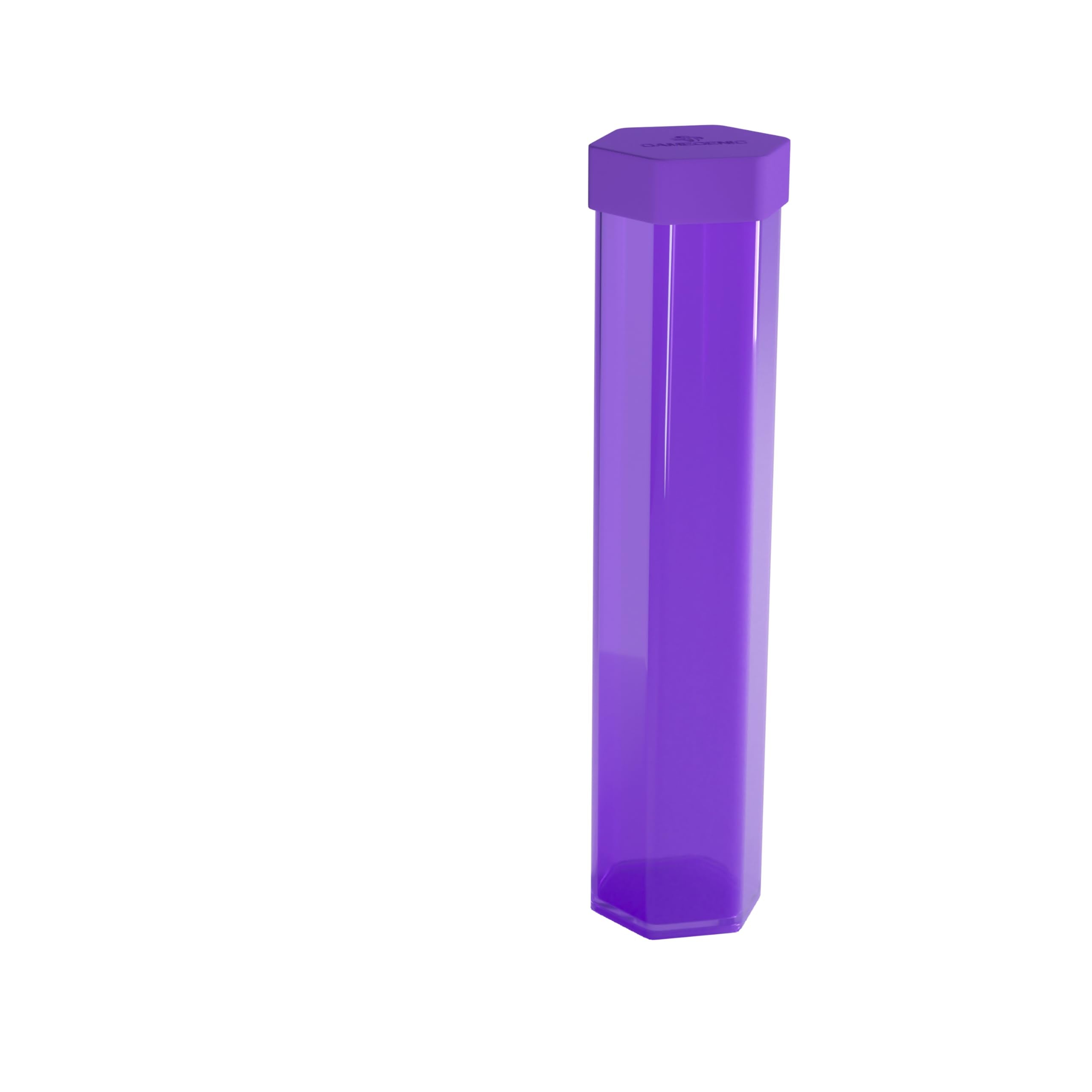 Gamegenic Purple Playmat Tube - Card Game Accessory for Board Games 1