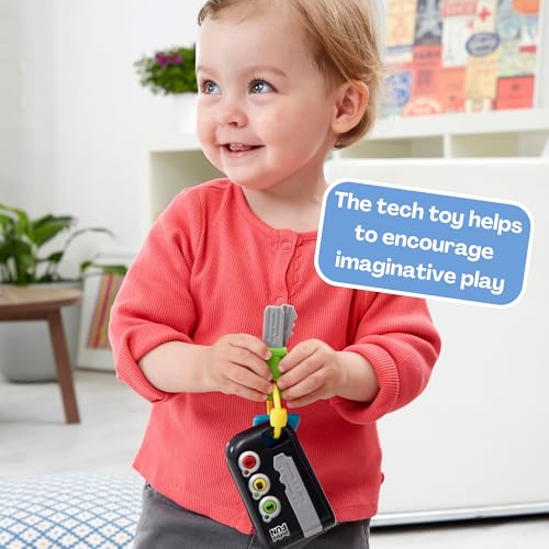 Infini Fun My First Keys Imitation Game - Electronic Toy Car Keys for Kids 18M+ 6
