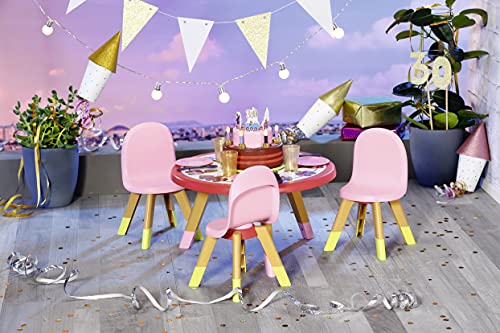BABY Born 831076 EA Happy Birthday Partytisch, bunt
