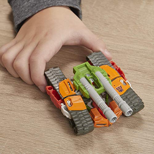 Transformers Bumblebee Cyberverse Adventures Bludgeon Action Figure - 1-Step Whirlwind Slash Attack for Kids 6+