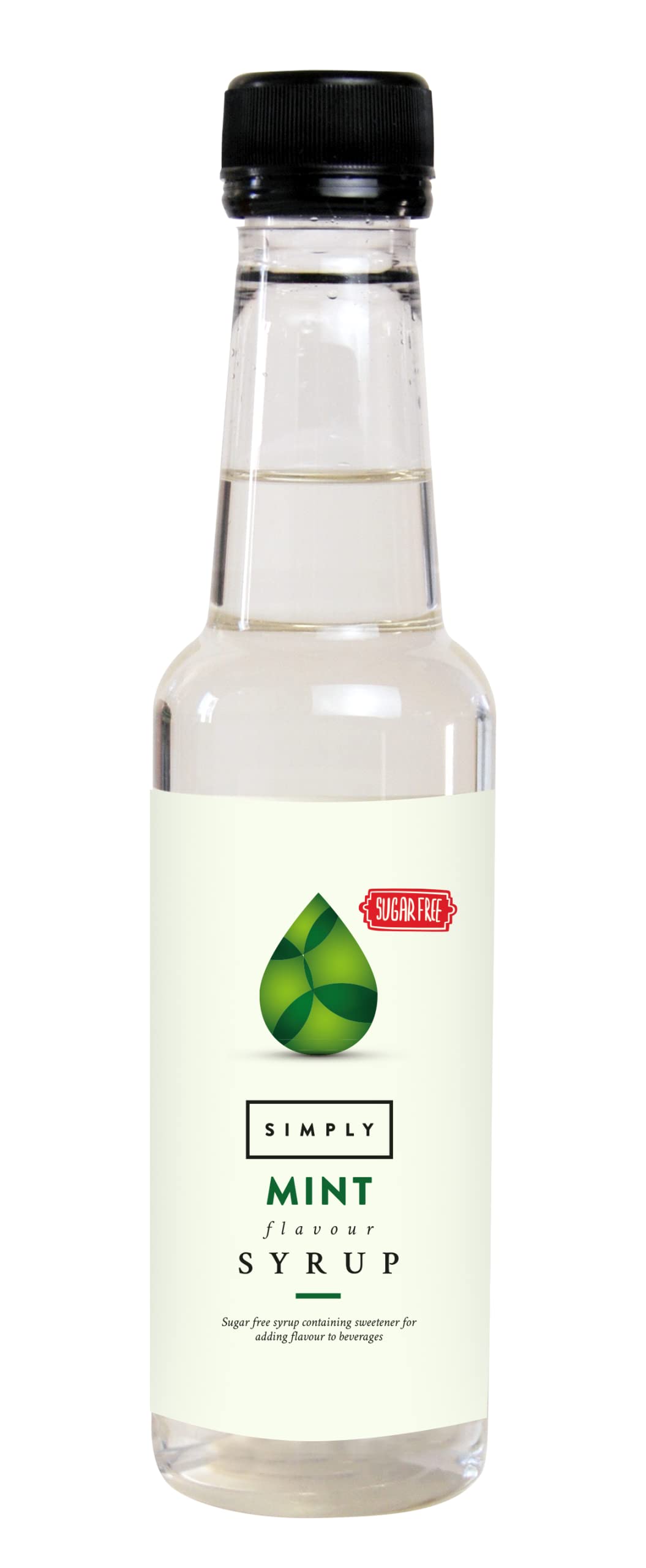 Simply Sugar Free Mint Syrup - Low Calorie, Vegan, Nut Free | 250 ml 1