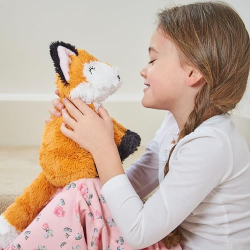 Warmies - Fully Heatable Cuddly Toy Scented with French Lavender - Fox (CP-FOX-3-22)