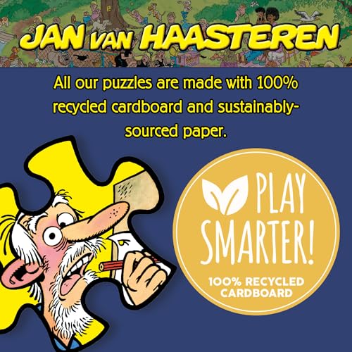 Jan van Haasteren Dog Parkour - 1000 Piece Adult Jigsaw Puzzle 7