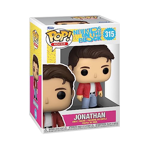 Funko Pop! Rocks New Kids On The Block - Jonathan Knight Vinyl Figure (59615)