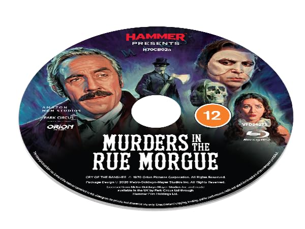 Murders in the Rue Morgue [Blu-ray] 6