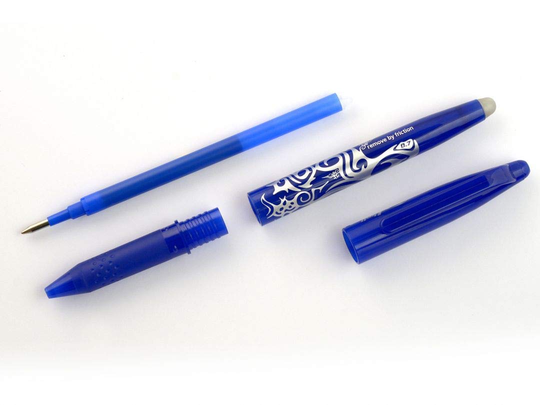 PILOT FriXion Ball Clicker Erasable Gel Rollerball Pen Set - Medium 0.7mm Tip, Green Ink 4