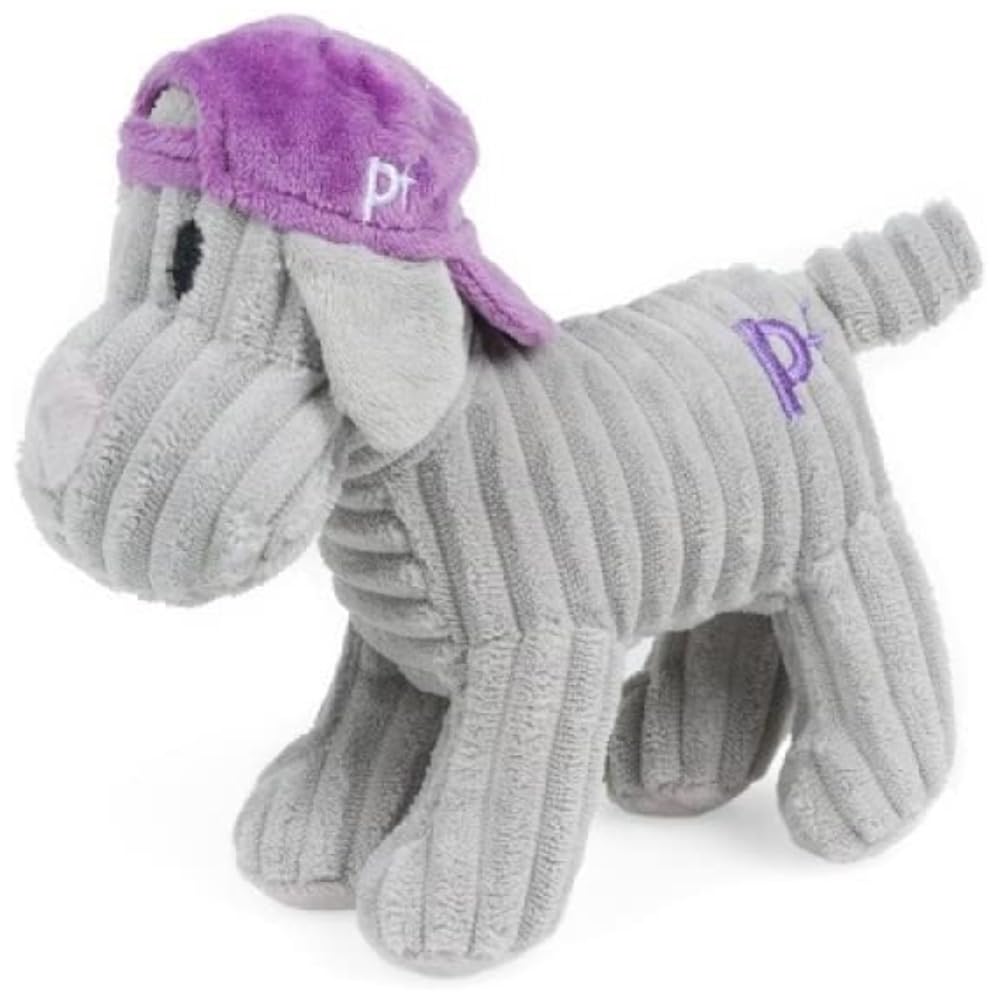Petface Little Petface Funky Freddi Plush Puppy Dog Toy | Soft Cotton Blend | Lightweight 1