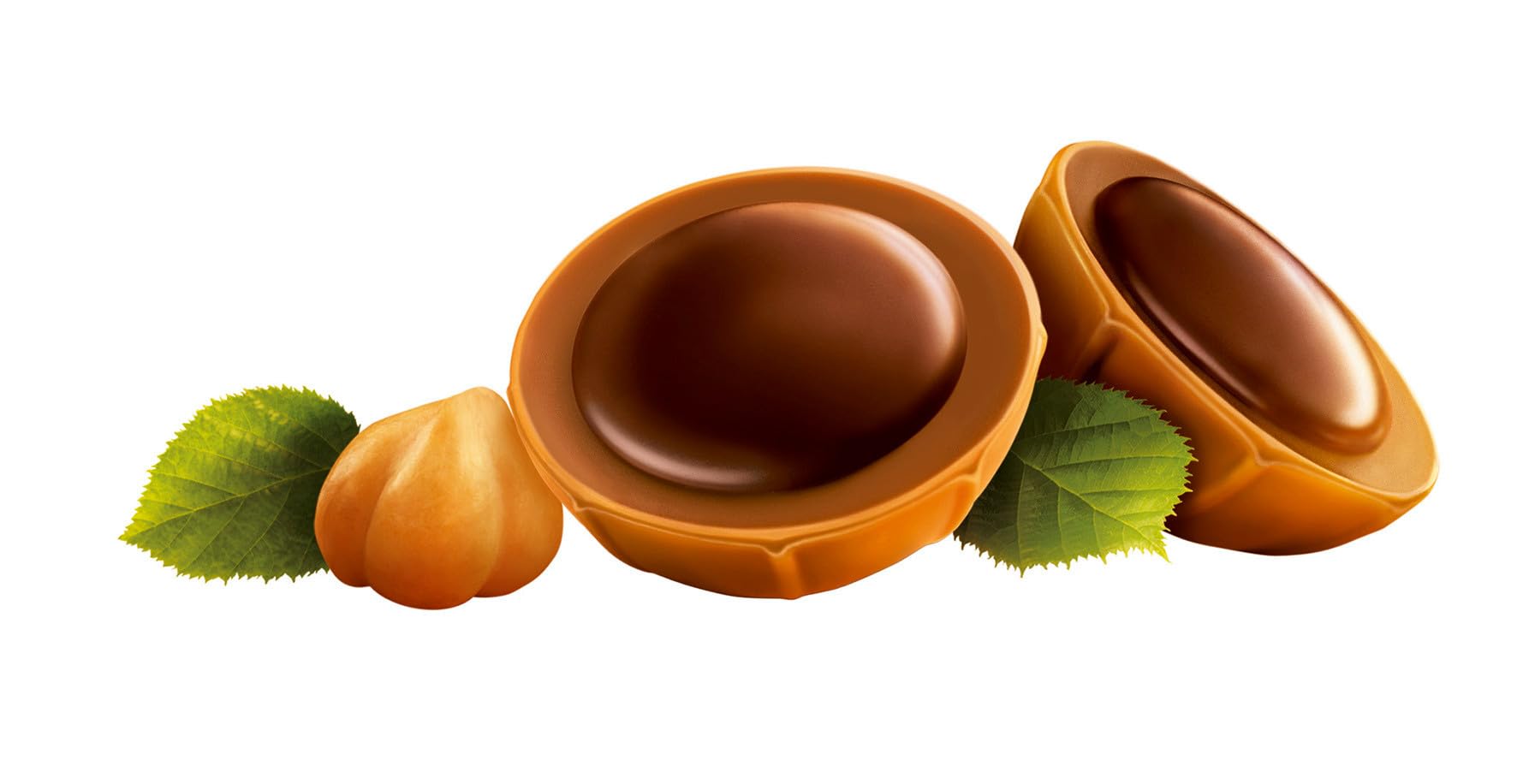 Toffifee Christmas Chewy Nougat Caramel Cups with Hazelnut & Smooth Chocolate 9