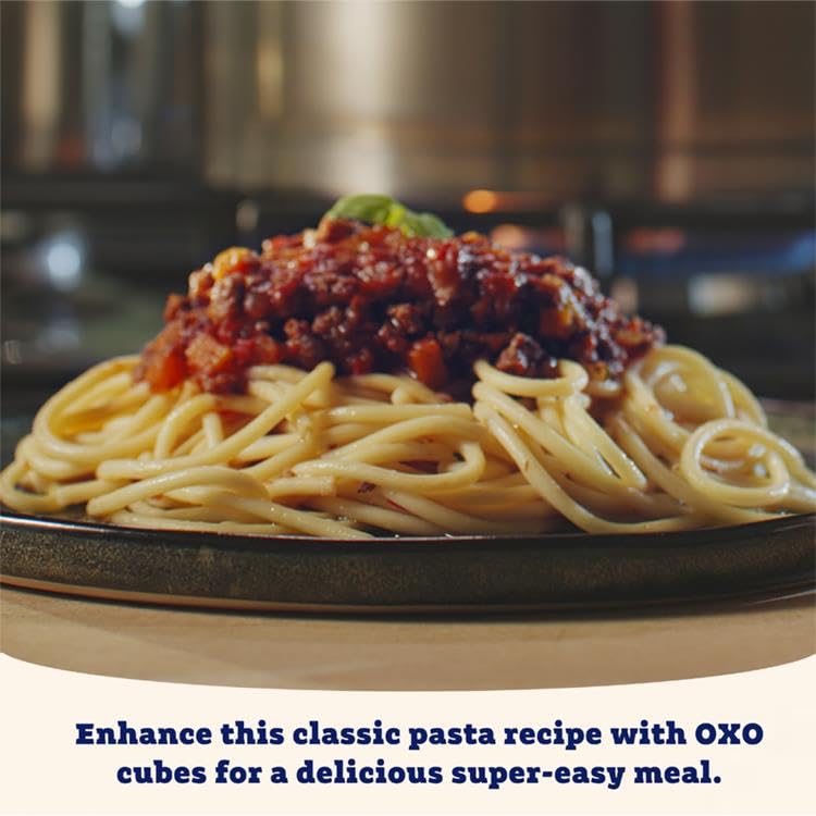 OXO Beef Stock Cubes - Rich & Savoury Flavour | 24 Cubes | 142g 5