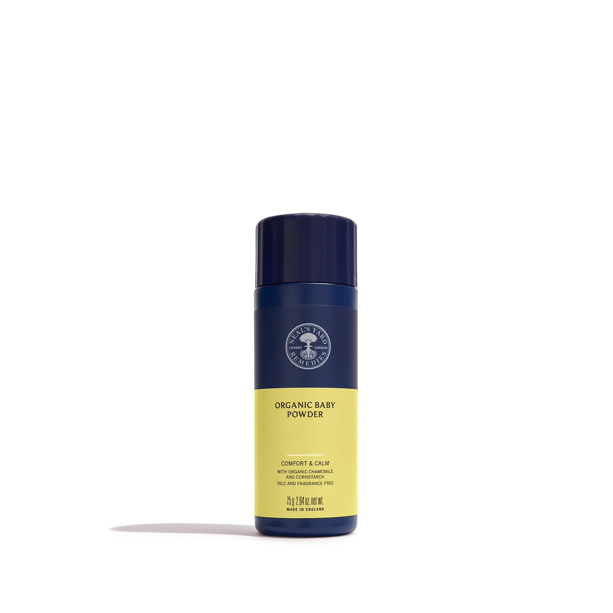 Neal's Yard Remedies Organic Baby Powder - Talc-Free, Fragrance-Free, Soothing Comfort 1