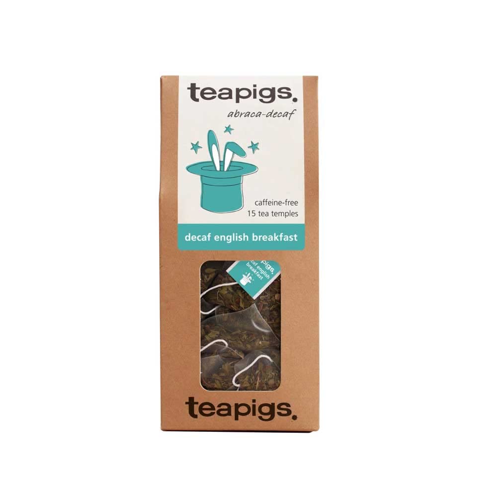 teapigs Decaf English Breakfast - 15 Temple Tea Bags