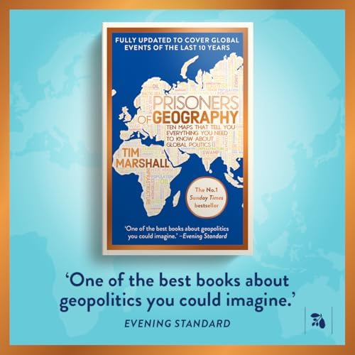 Elliott & Thompson Prisoners of Geography - Fully Updated New Edition | Paperback | English 4