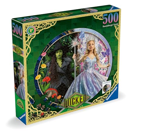 Ravensburger Wicked 2 Circular 500-Piece Jigsaw Puzzle for Adults & Kids 7