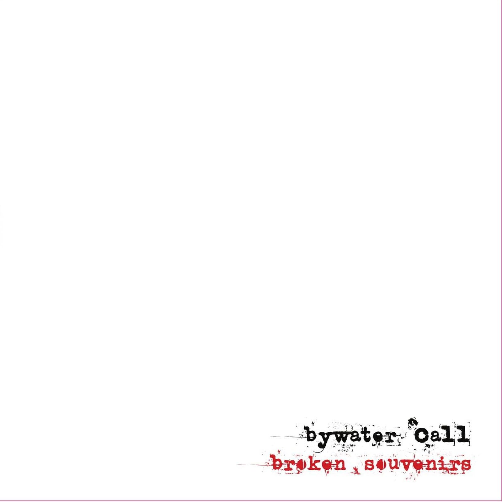 Bywater Call - Broken Souvenirs [Vinyl]