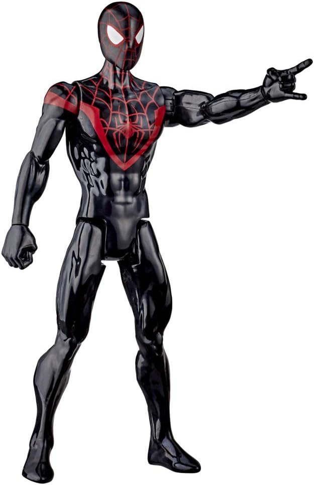 Marvel Titan Hero Series Miles Morales 30-cm-Scale Action Figure - Ages 4+ 1
