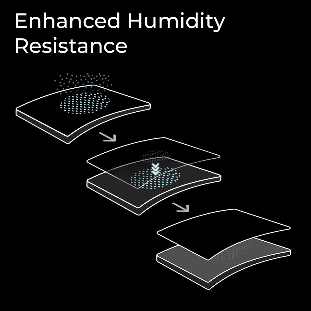 BenQ ZOWIE G-SR III Large Esports Gaming Mousepad - Enhanced Humidity Resistance, Stitched Edges, Anti-Slip Base 15