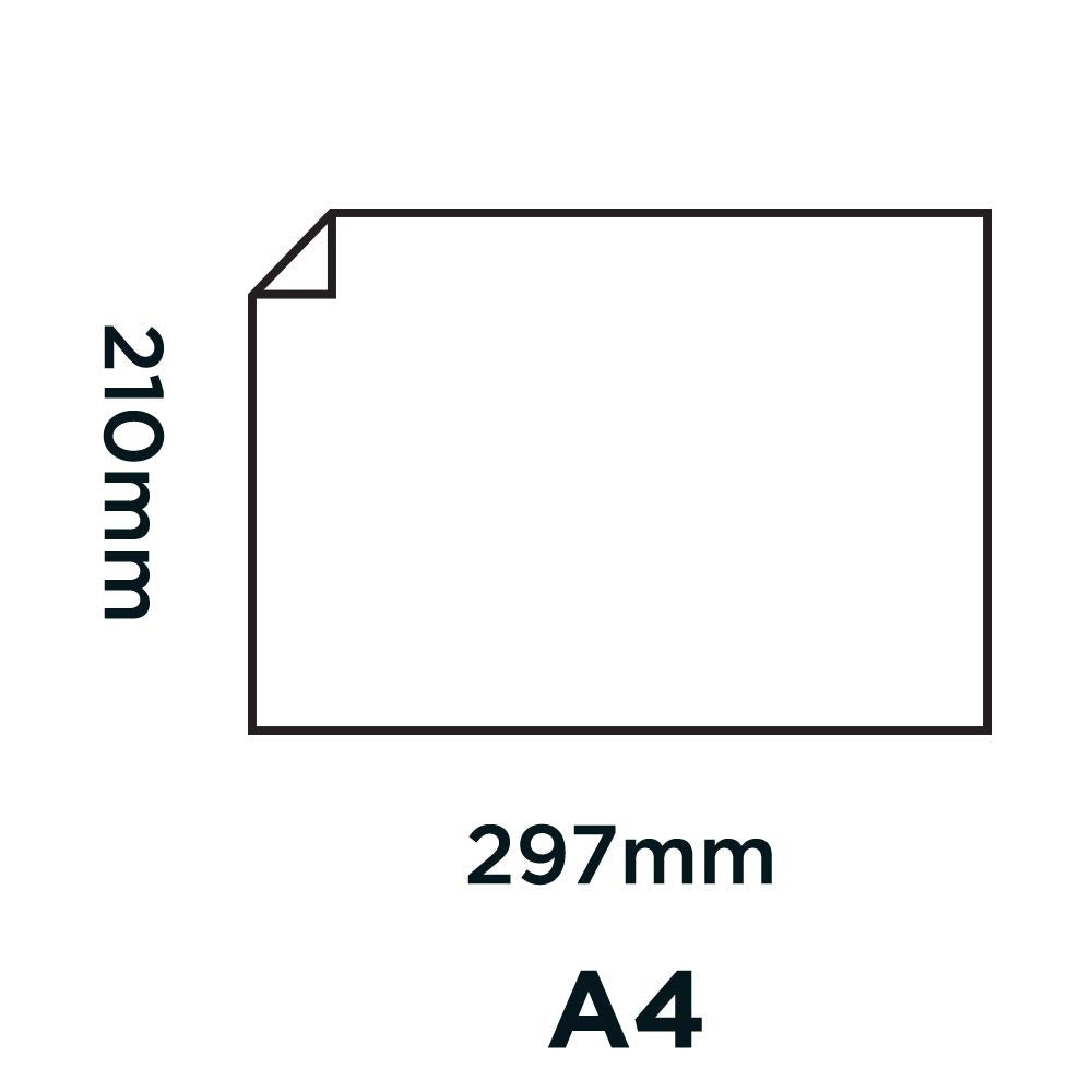 Blake TS-260027 Business A4 Laid Paper, 120gsm, 297mm x 210mm, High White, Pack of 50 3