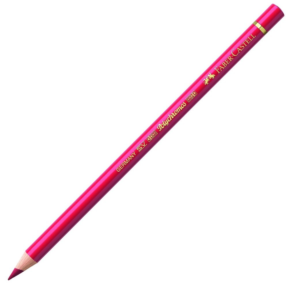 Faber-Castell Polychromos Colour Pencil - Acid-Free Pigments | Water Resistant | 3.8mm Lead